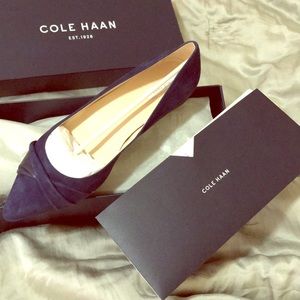 Cole Haan Pointed Flats